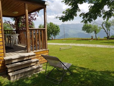 Cliquez pour découvrir toutes les photos de l'HÉBERGEMENT ! mobilhome - Du Col photo 7