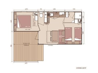 Cliquez pour découvrir toutes les photos de l'HÉBERGEMENT ! mobilhome - Du Col photo 14