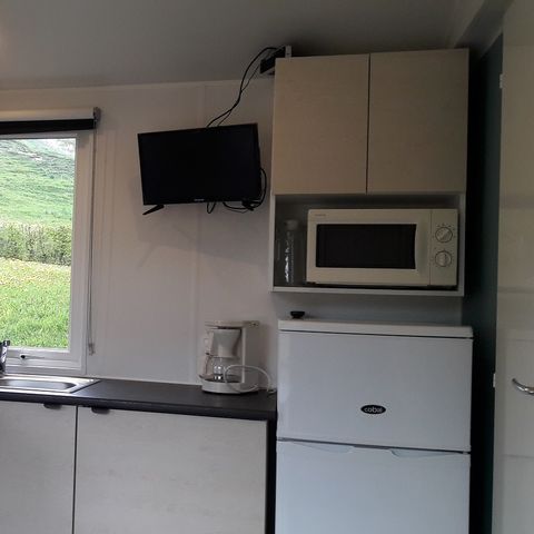 Cliquez pour découvrir toutes les photos de l'HÉBERGEMENT ! mobilhome - Du Col photo 2