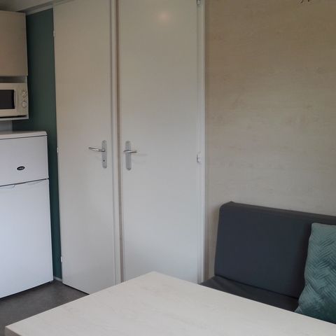 Cliquez pour découvrir toutes les photos de l'HÉBERGEMENT ! mobilhome - Du Col photo 3