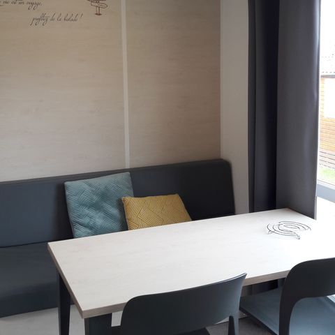 Cliquez pour découvrir toutes les photos de l'HÉBERGEMENT ! mobilhome - Du Col photo 4