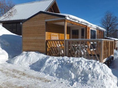 Cliquez pour découvrir toutes les photos de l'HÉBERGEMENT ! mobilhome - Du Col photo 9