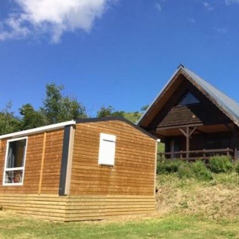 Cliquez pour découvrir toutes les photos de l'HÉBERGEMENT ! chalet - Du Col photo 2