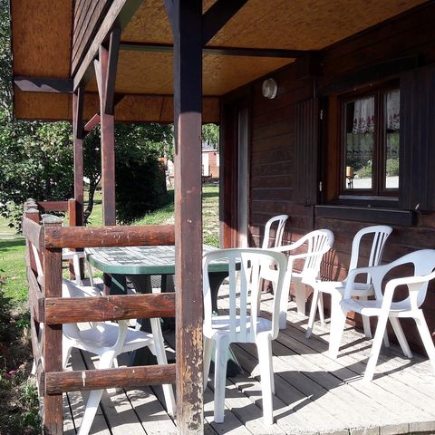 Cliquez pour découvrir toutes les photos de l'HÉBERGEMENT ! chalet - Du Col photo 3