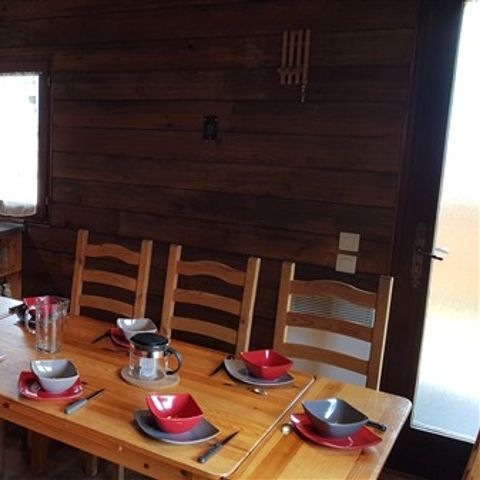 Cliquez pour découvrir toutes les photos de l'HÉBERGEMENT ! chalet - Du Col photo 4