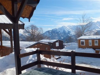 Cliquez pour découvrir toutes les photos de l'HÉBERGEMENT ! chalet - Du Col photo 9
