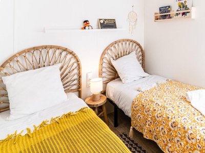 Cliquez pour découvrir toutes les photos de l'HÉBERGEMENT ! mobil-home - Le Bellevue photo 6