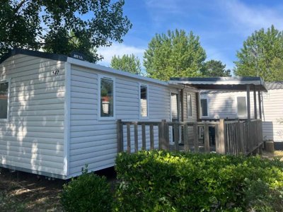 Cliquez pour découvrir toutes les photos de l'HÉBERGEMENT ! mobil-home - Flower L’Escale Du Perthuis photo 2