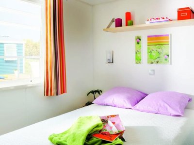 Cliquez pour découvrir toutes les photos de l'HÉBERGEMENT ! mobil-home - Flower L’Escale Du Perthuis photo 4