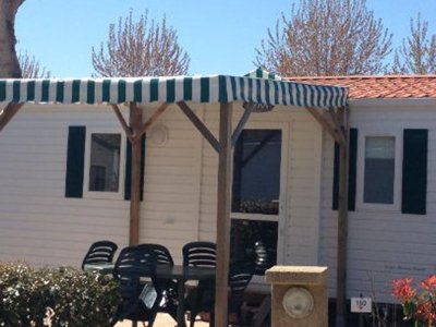 Cliquez pour découvrir toutes les photos de l'HÉBERGEMENT ! mobil-home - Flower L’Escale Du Perthuis photo 1