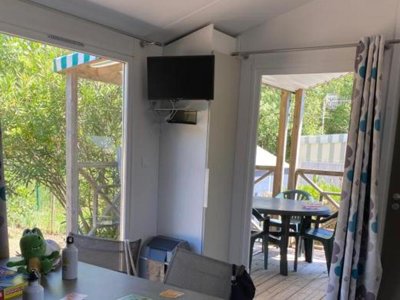 Cliquez pour découvrir toutes les photos de l'HÉBERGEMENT ! mobil-home - Flower L’Escale Du Perthuis photo 2