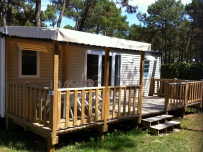 mobil-home - Maeva Club Les Préveils photo 4