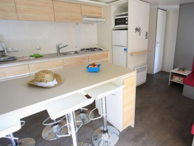 Cliquez pour découvrir toutes les photos de l'HÉBERGEMENT ! mobil-home - Maeva Club Les Préveils photo 2