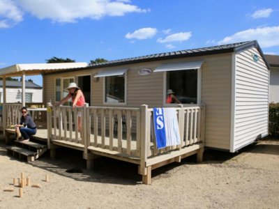 Cliquez pour découvrir toutes les photos de l'HÉBERGEMENT ! mobil-home - Maeva Club Les Préveils photo 3