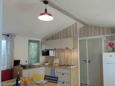 Cliquez pour découvrir toutes les photos de l'HÉBERGEMENT ! mobil-home - Maeva Club Les Préveils photo 2