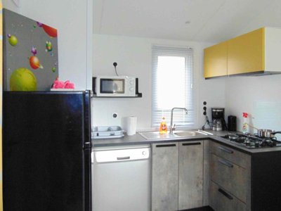 mobil-home - Maeva Club Les Préveils photo 4