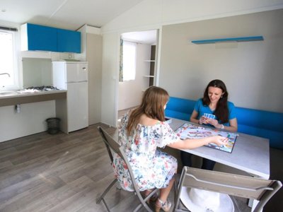 Cliquez pour découvrir toutes les photos de l'HÉBERGEMENT ! mobil-home - Maeva Club Les Préveils photo 3
