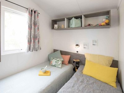 Cliquez pour découvrir toutes les photos de l'HÉBERGEMENT ! mobil-home - Maeva Club Les Préveils photo 2