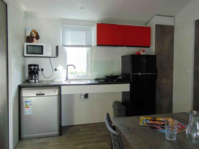 Cliquez pour découvrir toutes les photos de l'HÉBERGEMENT ! mobil-home - Maeva Club Les Préveils photo 3