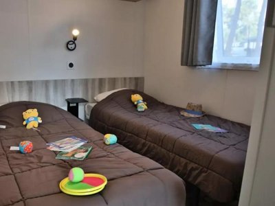 Cliquez pour découvrir toutes les photos de l'HÉBERGEMENT ! mobil-home - Maeva Club Les Préveils photo 7