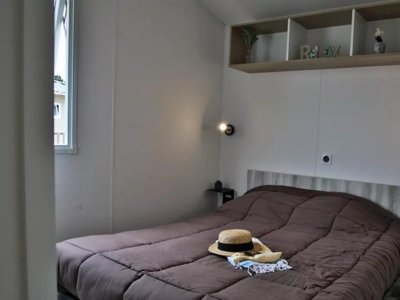 Cliquez pour découvrir toutes les photos de l'HÉBERGEMENT ! mobil-home - Les Préveils photo 2