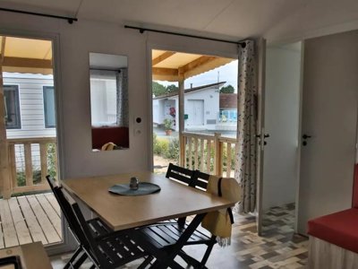 Cliquez pour découvrir toutes les photos de l'HÉBERGEMENT ! mobil-home - Les Préveils photo 3