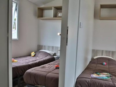 Cliquez pour découvrir toutes les photos de l'HÉBERGEMENT ! mobil-home - Les Préveils photo 6