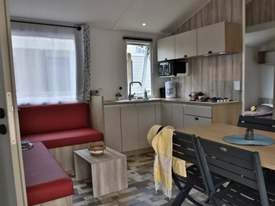 Cliquez pour découvrir toutes les photos de l'HÉBERGEMENT ! mobil-home - Les Préveils photo 8