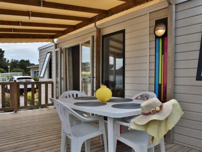 Cliquez pour découvrir toutes les photos de l'HÉBERGEMENT ! mobil-home - Les Préveils photo 9