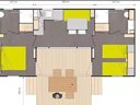 mobil-home - camping Les Préveils photo 3