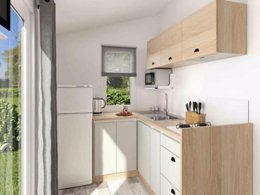 Camping Pas Cher vous présente avec son site Officiel campingpascher.fr, le Camping Maeva Club Les Préveils classé 4 étoiles, situé sur la commune de La Tranche Sur Mer dans le département Vendée (Pays De La Loire) en France. Le camping Maeva Club Les Préveils, vous présente un hébergement de type mobil-home de 32 m² avec climatisation. Le camping Maeva Club Les Préveils vous proposeun séjour PAS CHER avec une REMISEdu dimanche 17 mai au dimanche 24 mai 2026, en promotion à -30% pour 7 nuits à 329 € au lieu de 470,0 € soit une Économie de 141 €. Cette location propose 119 dates différentes pour réserver votre séjour. Découvrez également les 31 autres gammes d'hébergements du camping. Les Avis clients pour le Camping Maeva Club Les Préveils sont excellents avec une note moyenne de 8 sur 10. Mer, Piscine chauffée, Piscine extérieure, Animations familiales, Club ados, Club enfants, Aire de jeux enfants, Planche à voile, Pétanque, Salle de fitness, Salle de jeux vidéo, Surf, Terrain multisports, kiteSurf, Bar, Dépôt de pain, Plats à emporter, Restaurant, Snack/Bar, Épicerie,... En savoir plus : cliquez-ICI.