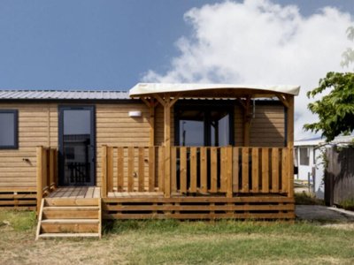 Cliquez pour découvrir toutes les photos de l'HÉBERGEMENT ! mobil-home - Paradis Les Jonquilles photo 1