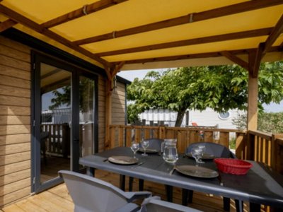 Cliquez pour découvrir toutes les photos de l'HÉBERGEMENT ! mobil-home - Paradis Les Jonquilles photo 2