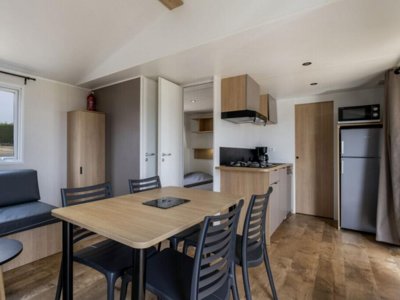 Cliquez pour découvrir toutes les photos de l'HÉBERGEMENT ! mobil-home - Paradis Les Jonquilles photo 3