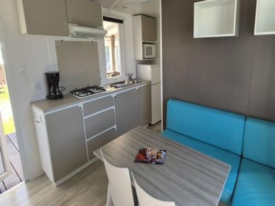 Cliquez pour découvrir toutes les photos de l'HÉBERGEMENT ! mobil-home - Paradis Les Jonquilles photo 2
