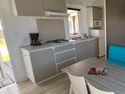 Cliquez pour découvrir toutes les photos de l'HÉBERGEMENT ! mobil-home - Paradis Les Jonquilles photo 3