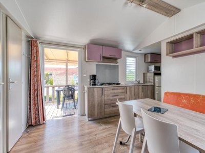 Cliquez pour découvrir toutes les photos de l'HÉBERGEMENT ! mobil-home - Paradis Les Jonquilles photo 4