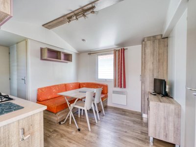 Cliquez pour découvrir toutes les photos de l'HÉBERGEMENT ! mobil-home - Paradis Les Jonquilles photo 5