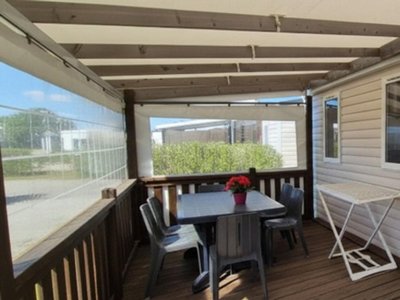 Cliquez pour découvrir toutes les photos de l'HÉBERGEMENT ! mobil-home - Paradis Les Jonquilles photo 2