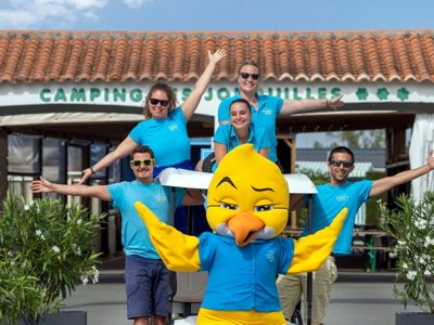 Cliquez pour découvrir toutes les photos de l'ÉTABLISSEMENT ! camping Paradis Les Jonquilles photo 4