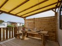 mobil-home - camping Paradis Les Jonquilles photo 2