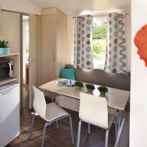 Cliquez pour découvrir toutes les photos de l'HÉBERGEMENT ! mobilhome - Le Cottage Fleuri photo 2