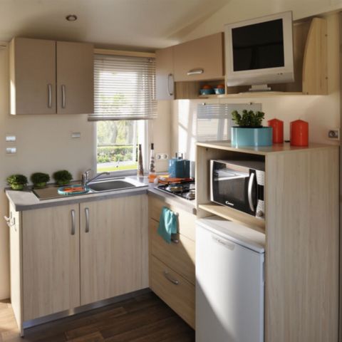 Cliquez pour découvrir toutes les photos de l'HÉBERGEMENT ! mobilhome - Le Cottage Fleuri photo 3