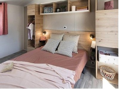 Cliquez pour découvrir toutes les photos de l'HÉBERGEMENT ! mobil-home - Le Cottage Fleuri photo 3