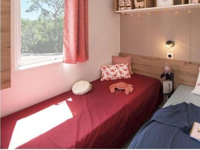 Cliquez pour découvrir toutes les photos de l'HÉBERGEMENT ! mobil-home - Le Cottage Fleuri photo 4