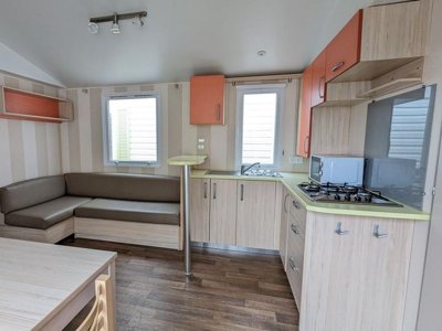 Cliquez pour découvrir toutes les photos de l'HÉBERGEMENT ! mobil-home - Le Cottage Fleuri photo 3