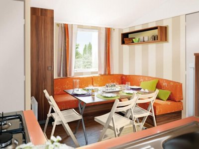 Cliquez pour découvrir toutes les photos de l'HÉBERGEMENT ! mobil-home - Le Cottage Fleuri photo 7