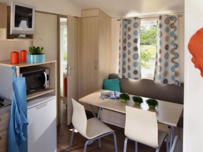 mobil-home - Le Cottage Fleuri photo 3