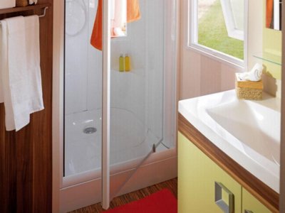 mobil-home - Le Cottage Fleuri photo 4