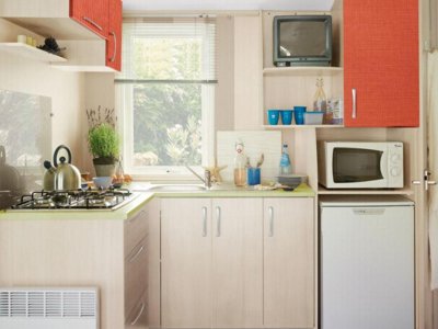 Cliquez pour découvrir toutes les photos de l'HÉBERGEMENT ! mobil-home - Le Cottage Fleuri photo 4